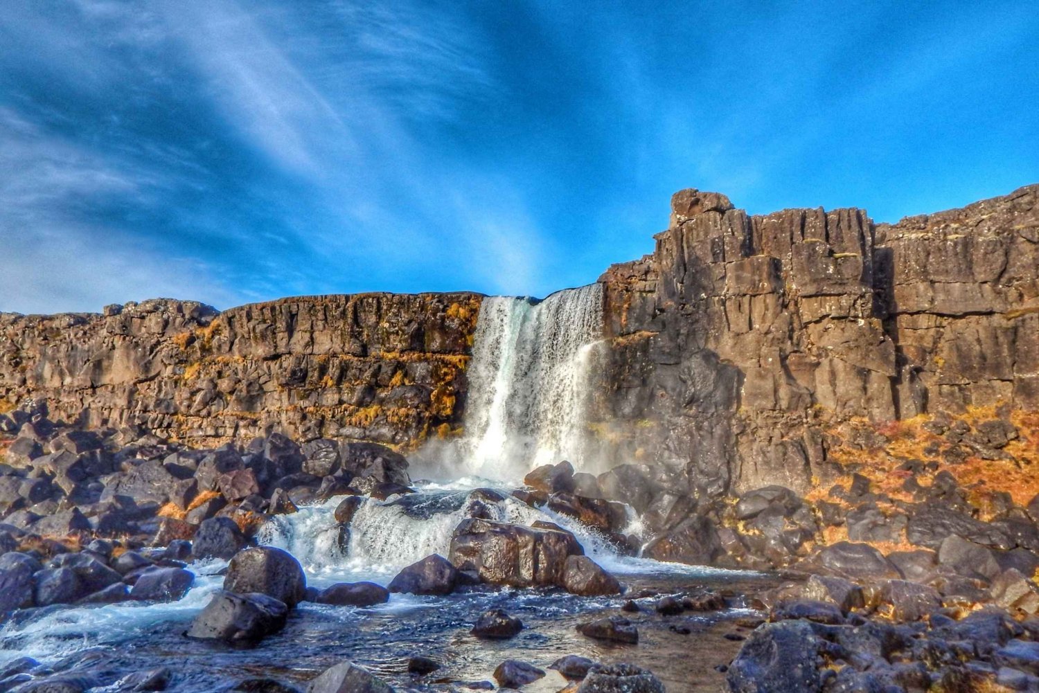From Reykjavik: Golden Circle and Kerid Crater Trip