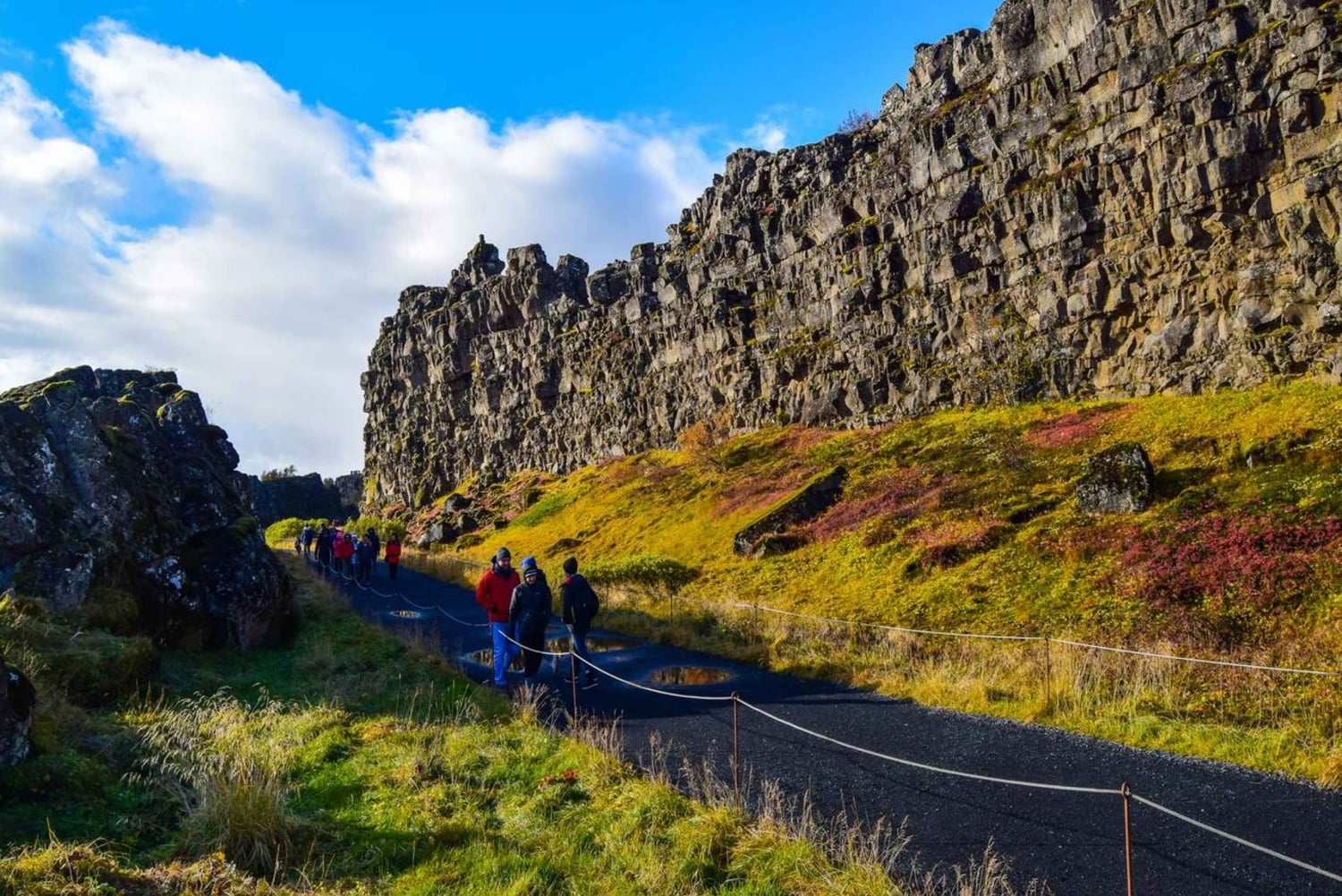 Vanuit Reykjavik: Gouden Cirkel en Lavagrotavontuur