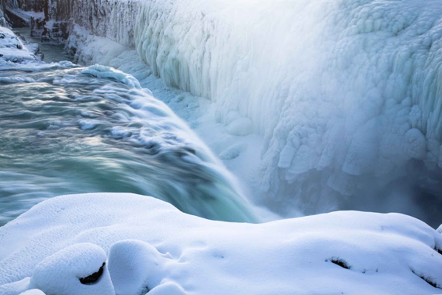 Vanuit Reykjavik: Gouden Cirkel en Lavagrotavontuur