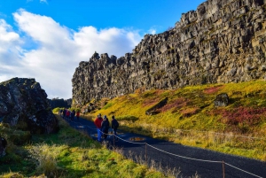 From Reykjavik: Golden Circle and Lava Caving Adventure