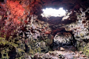 Circolo d'Oro e Grotte di lava: avventura da Reykjiavik