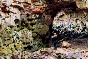 From Reykjavik: Golden Circle and Lava Caving Adventure