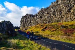 Vanuit Reykjavik: Gouden Cirkel en Lavagrotavontuur
