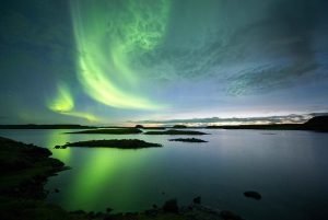 From Reykjavik: Golden Circle and Northern Lights Combo