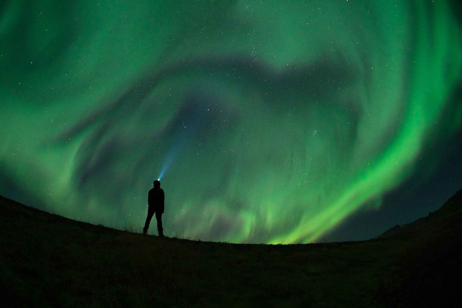 From Reykjavik: Golden Circle and Northern Lights Tour