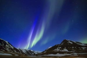 From Reykjavik: Golden Circle and Northern Lights Tour