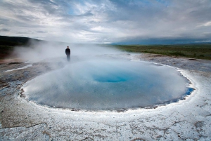 Vanuit Reykjavik: Gouden Cirkel en Geheime Lagune Dagtour