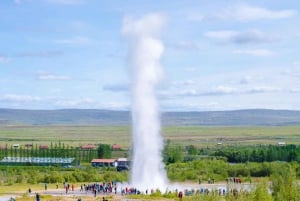 Reykjavikista: Laguunin päiväretki: Kultainen ympyrä ja salainen laguuni