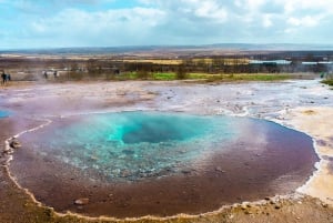 Reykjavikista: Laguunin päiväretki: Kultainen ympyrä ja salainen laguuni