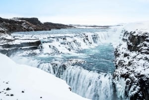 Reykjavikista: Laguunin päiväretki: Kultainen ympyrä ja salainen laguuni