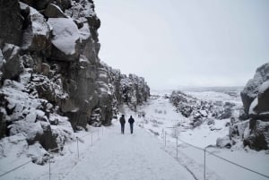 Reykjavikista: Laguunin päiväretki: Kultainen ympyrä ja salainen laguuni