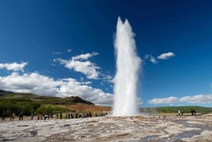 From Reykjavik: Golden Circle and Secret Lagoon Day Trip