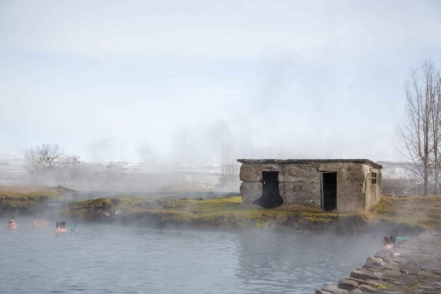 From Reykjavik: Golden Circle and Secret Lagoon Small Group