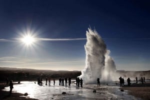 Au départ de Reykjavik : Tour en buggy du Cercle d'Or