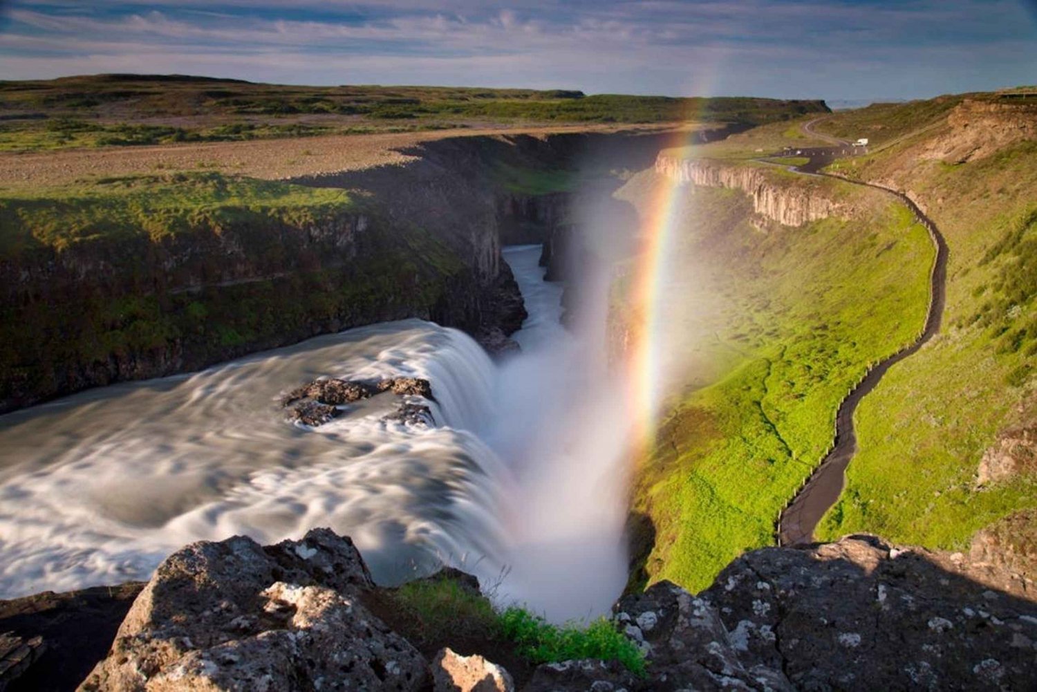 Golden Circle: Geysers, Falls & Geothermal Greenhouse