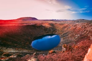 Gouden Cirkel: Geisers, watervallen & geothermische kas