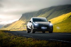 From Reykjavik: Golden Circle Exclusive Tour in a Tesla