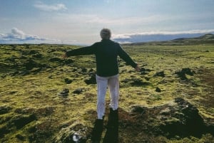 Fra Reykjavík: Den Gyldne Cirkel, Friðheimar & Lagunedagstur