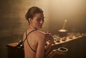 Fra Reykjavik: Den Gyldne Cirkel, Friðheimar og Sky Lagoon Tour