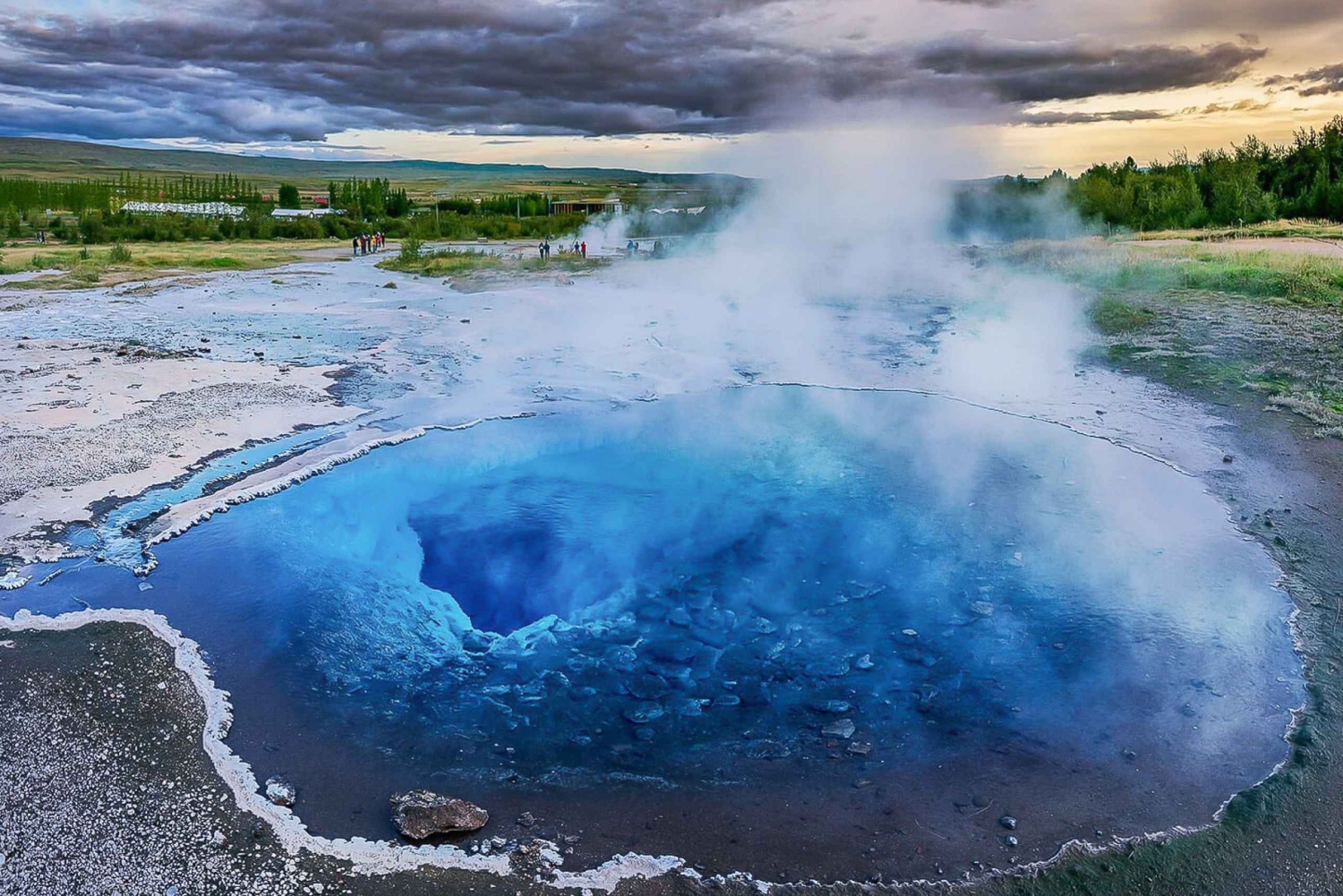 Depuis Reykjavik : excursion d'une journée au Cercle d’or