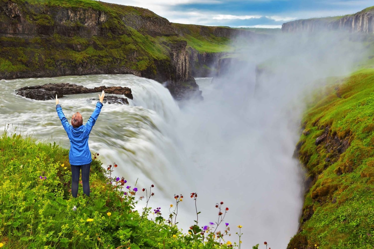 Из Рейкьявика: однодневный тур по Золотому кольцу