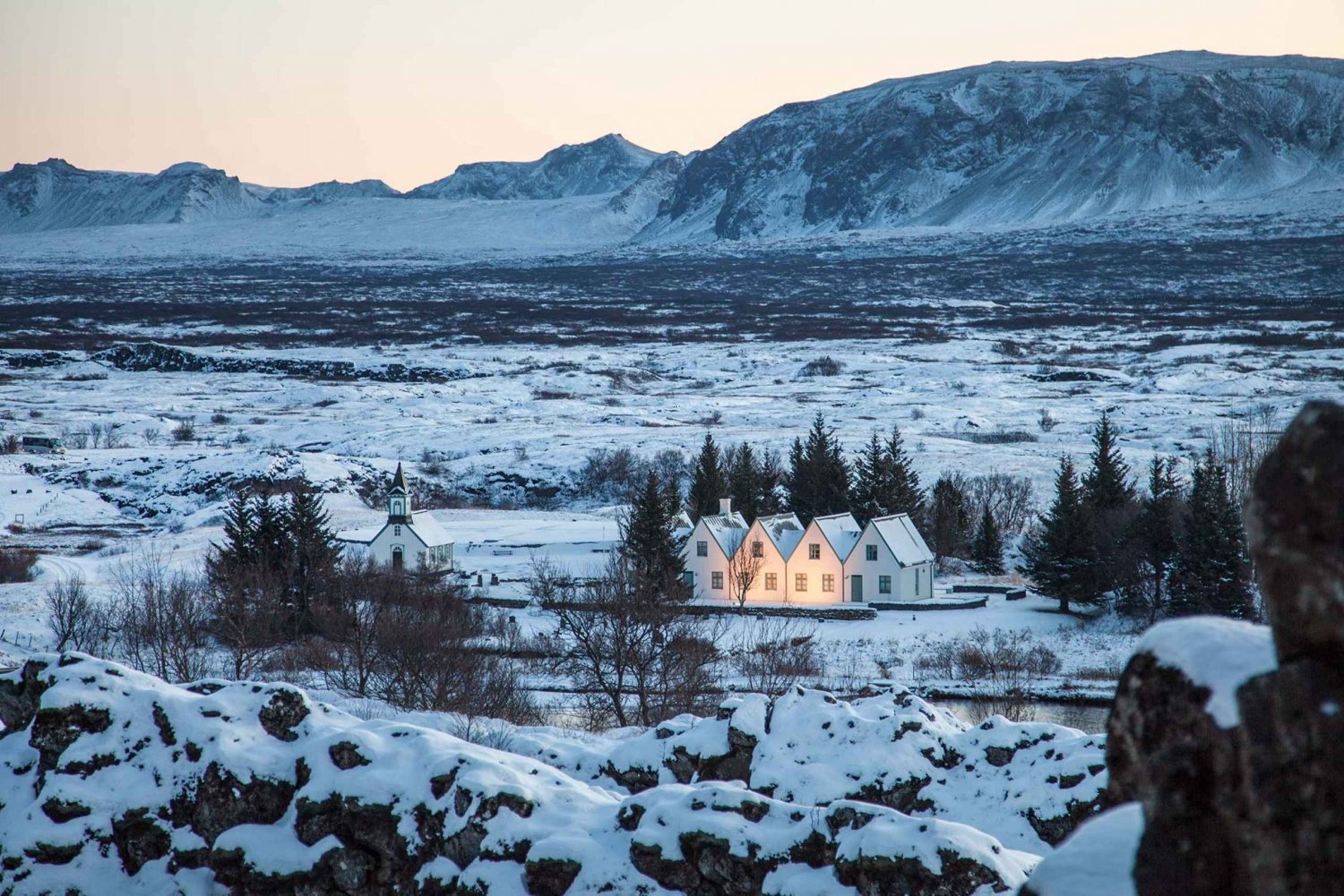 From Reykjavik: Golden Circle Guided Tour & Sky Lagoon Visit