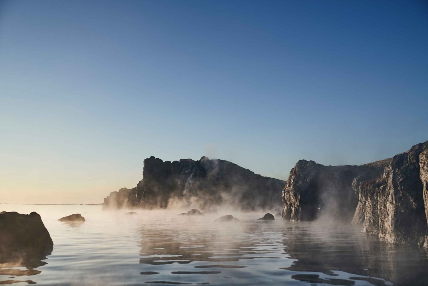 Au départ de Reykjavik : Visite guidée du Cercle d'Or et visite du Sky Lagoon