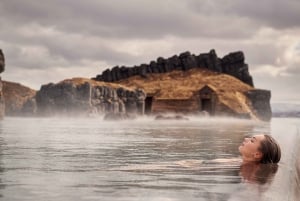 Au départ de Reykjavik : Visite guidée du Cercle d'Or et visite du Sky Lagoon