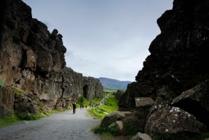 Von Reykjavik: Ganztagestour zum Golden Circle und Kerið
