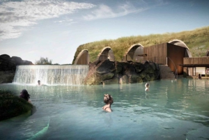 From Reykjavík: Golden Circle & Laugarás Lagoon Minibus Tour