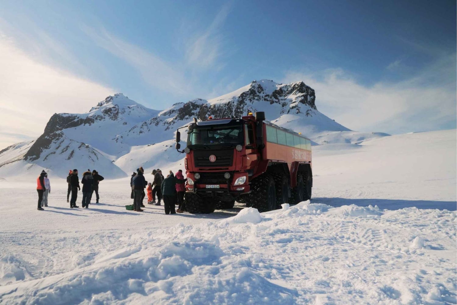 Au départ de Reykjavik : Cercle d'Or + excursion en monster truck sur un glacier