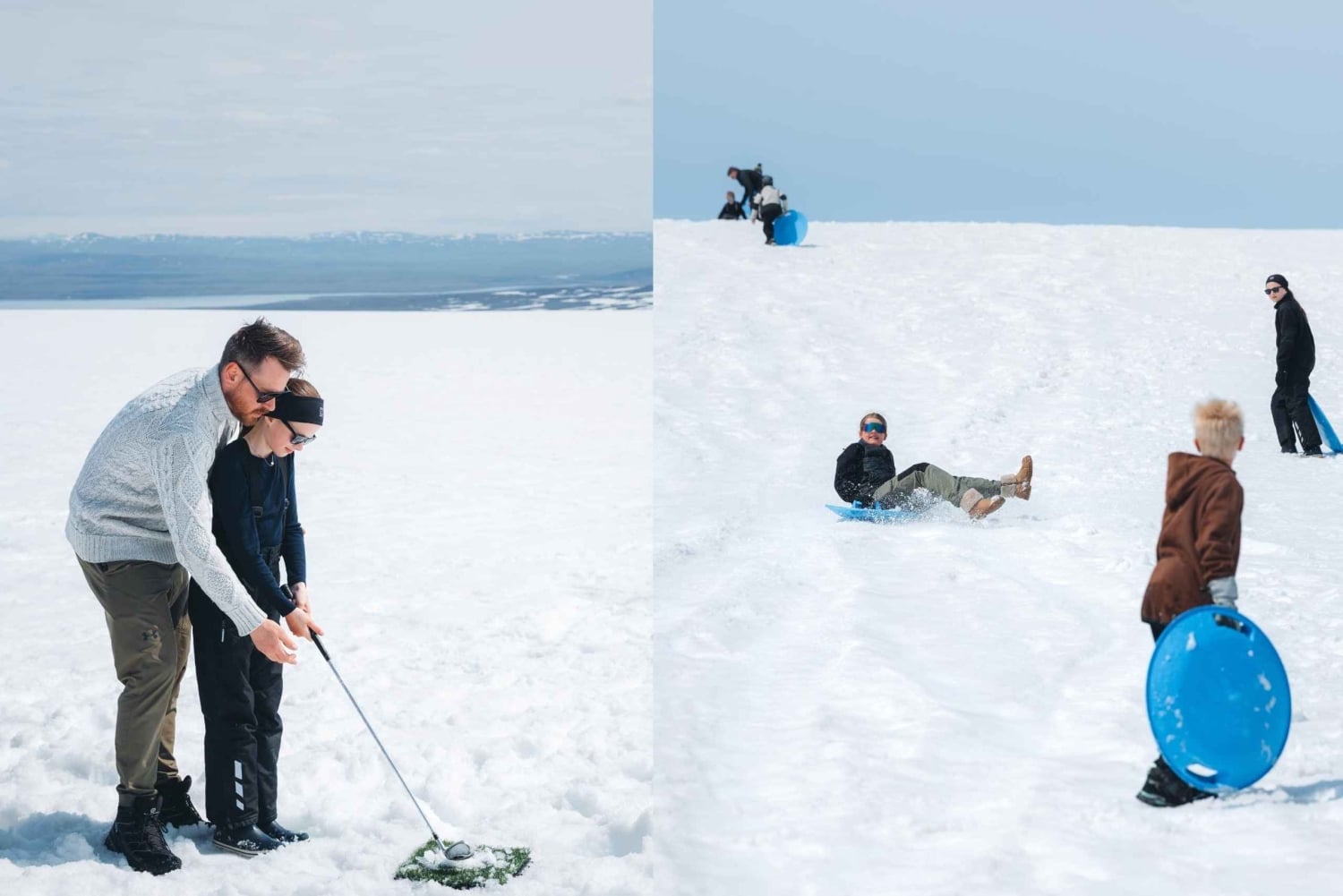 Au départ de Reykjavik : Cercle d'Or + excursion en monster truck sur un glacier