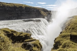 Au départ de Reykjavik : Cercle d'Or + excursion en monster truck sur un glacier