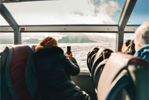 Au départ de Reykjavik : Cercle d'Or + excursion en monster truck sur un glacier