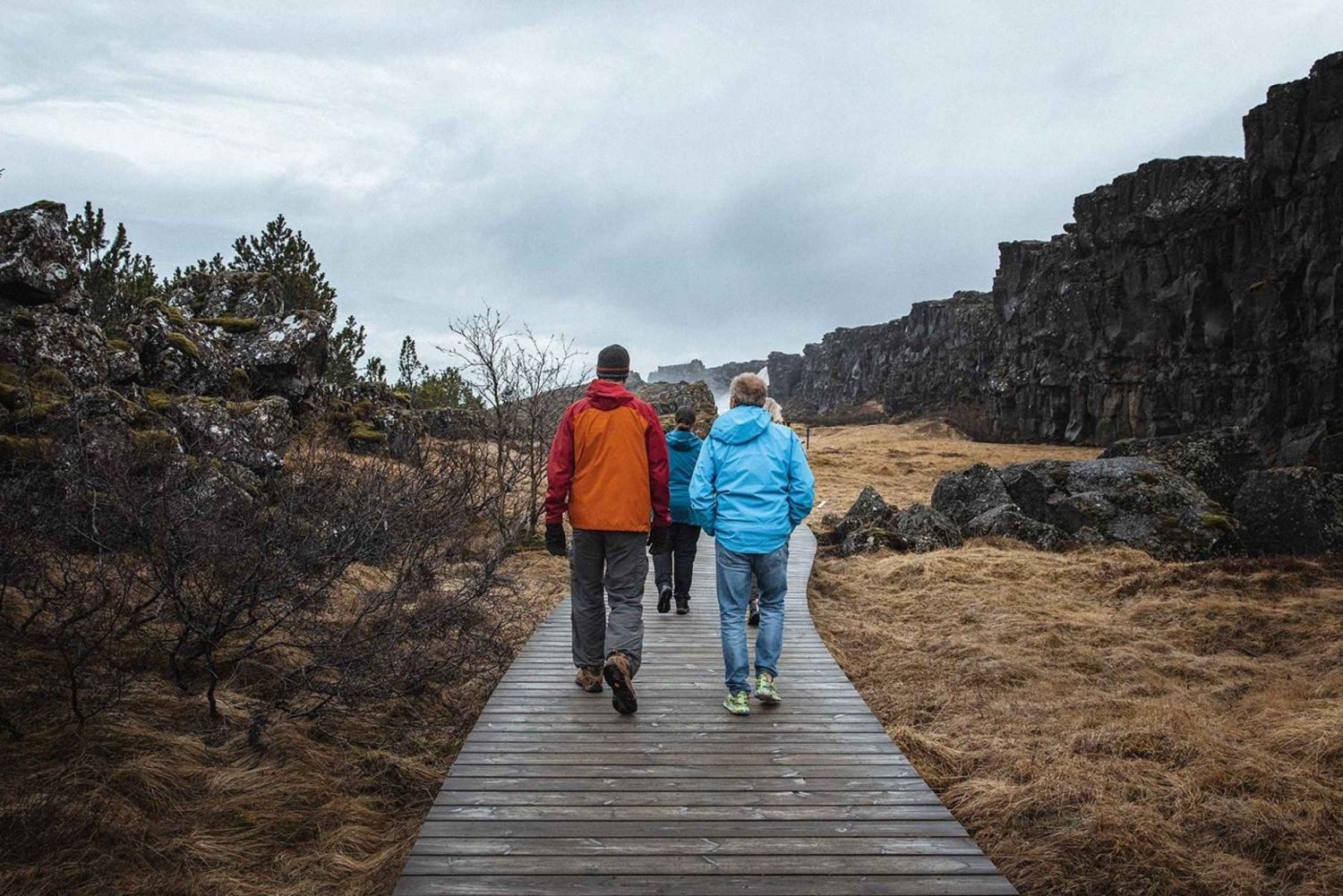 Från Reykjavik: Privat rundtur i Gyllene Cirkeln & fotografier