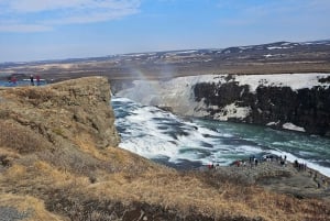 Fra Reykjavik: Golden Circle privat tur