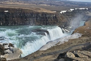 Fra Reykjavik: Golden Circle privat tur