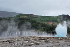 Fra Reykjavik: Golden Circle privat tur