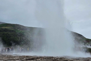 Fra Reykjavik: Golden Circle privat tur