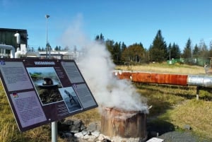 From Reykjavík: Golden Circle Route & Hvammsvik Hot Spring