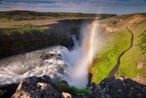 Reykjavik: Privat Golden Circle & Secret Lagoon Tour