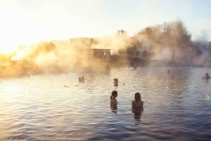 Reykjavik: Privat Golden Circle & Secret Lagoon Tour