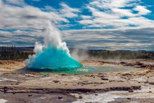 Fra Reykjavik: Golden Circle & Secret Lagoon dagstur
