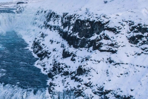 Fra Reykjavik: Golden Circle & Secret Lagoon dagstur