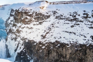 Fra Reykjavik: Golden Circle & Secret Lagoon dagstur