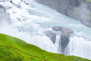 Fra Reykjavik: Golden Circle & Secret Lagoon dagstur