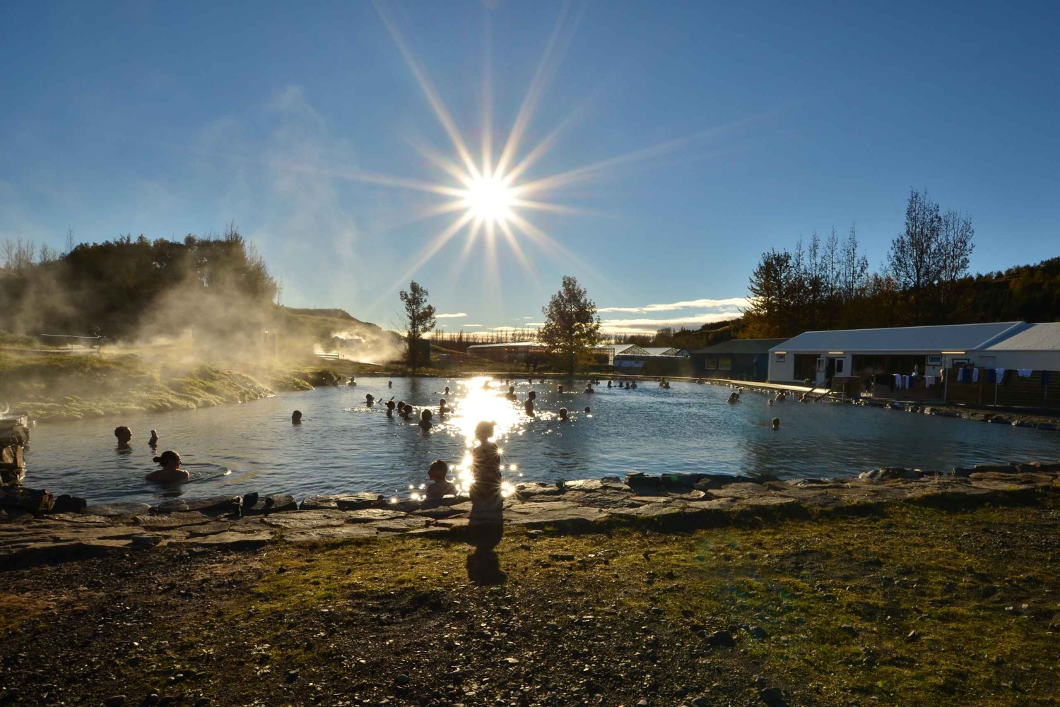 Von Reykjavik aus: Golden Circle & Secret Lagoon Guided Tour