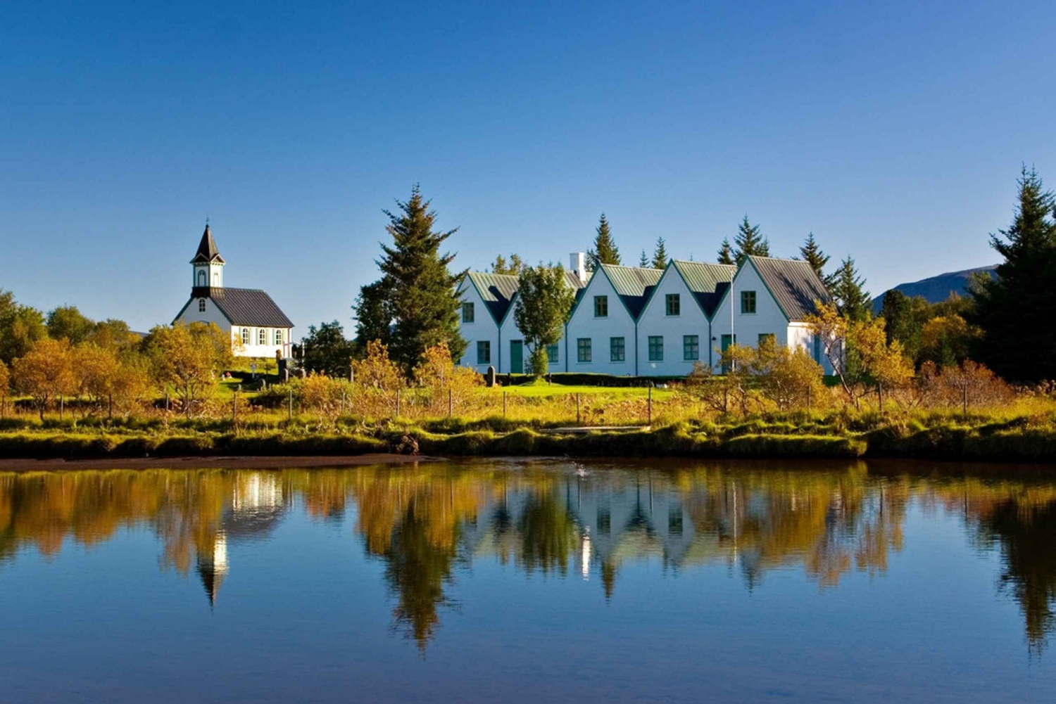 Von Reykjavik aus: Golden Circle & Secret Lagoon Guided Tour