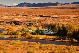 Von Reykjavik aus: Golden Circle & Secret Lagoon Guided Tour