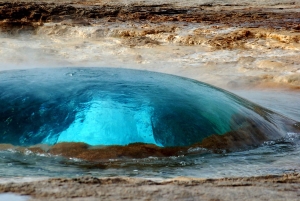 Von Reykjavik aus: Golden Circle & Secret Lagoon Guided Tour